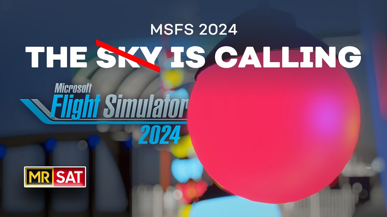 FLIGHT Simulation is Overrated Anyway | MSFS 2024