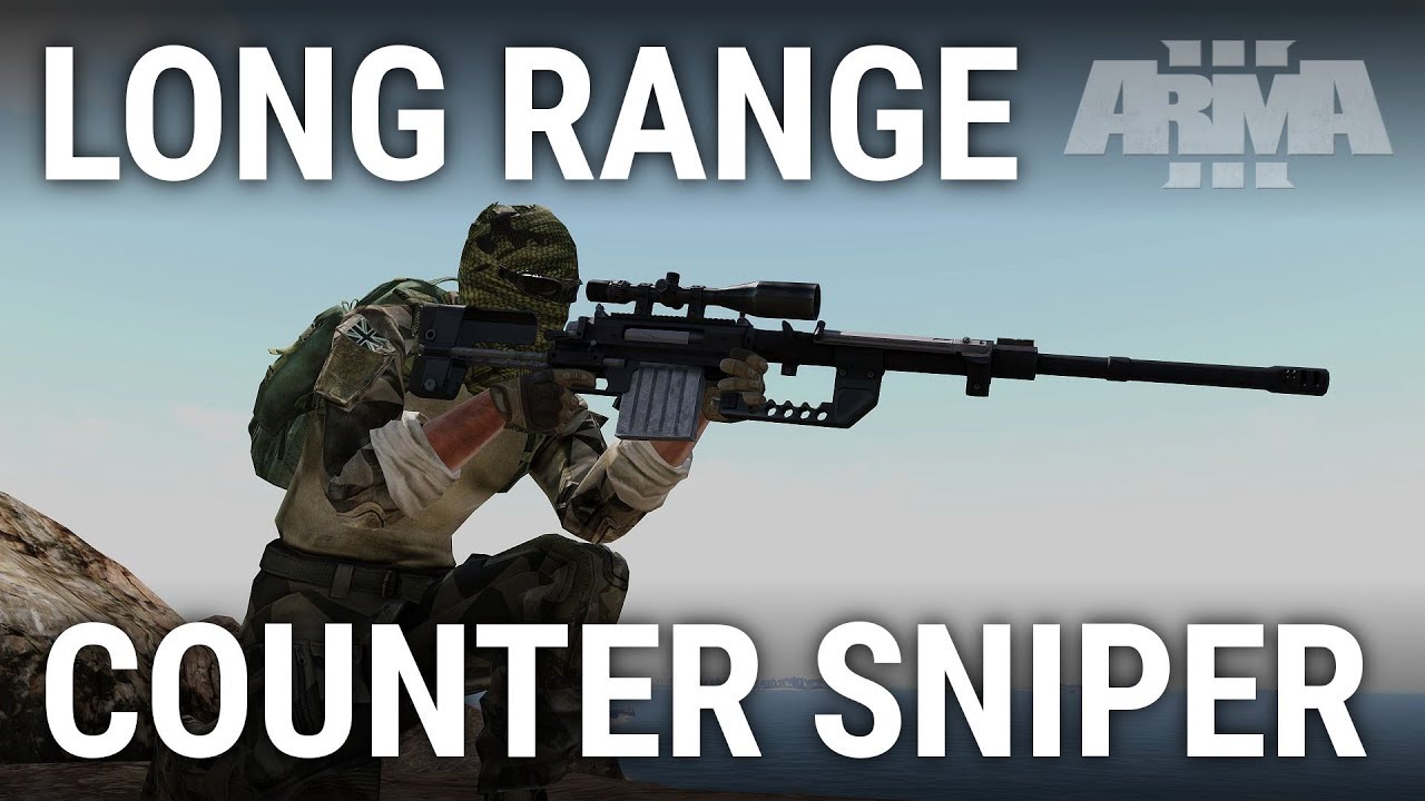 Long Range Counter Sniper - ARMA 3 King of the Hill