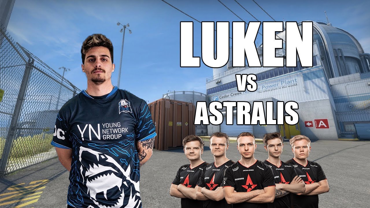 Luken vs Astralis - Todos sus Kills