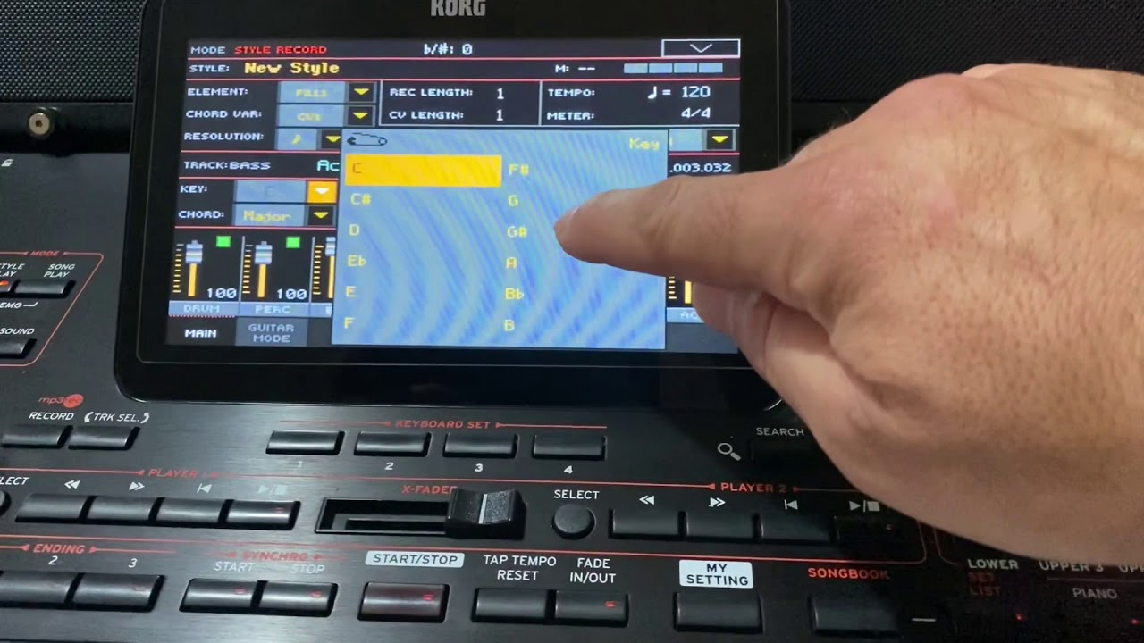 KORG SERİSİ RİTİM VE ALTYAPI YAZMA (korg ritim yazma)
