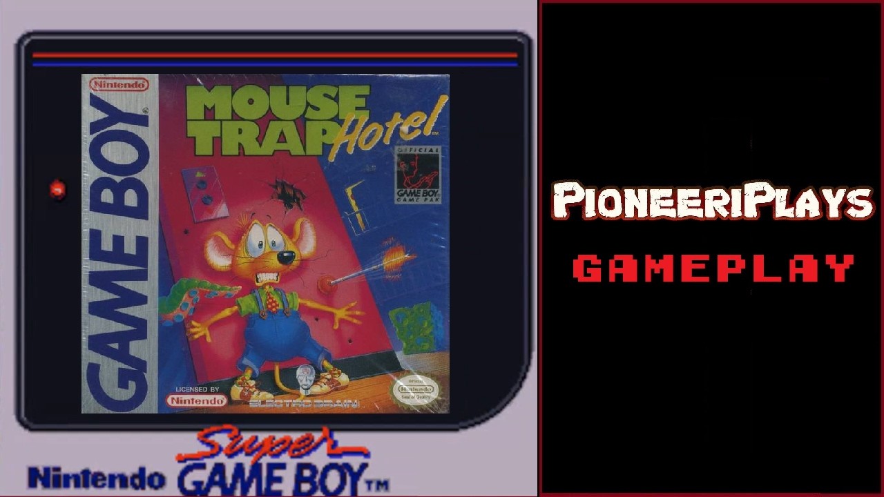 Mouse Trap Hotel (Gameboy) - Gameplay -Gameboy Quest (209 / 506)