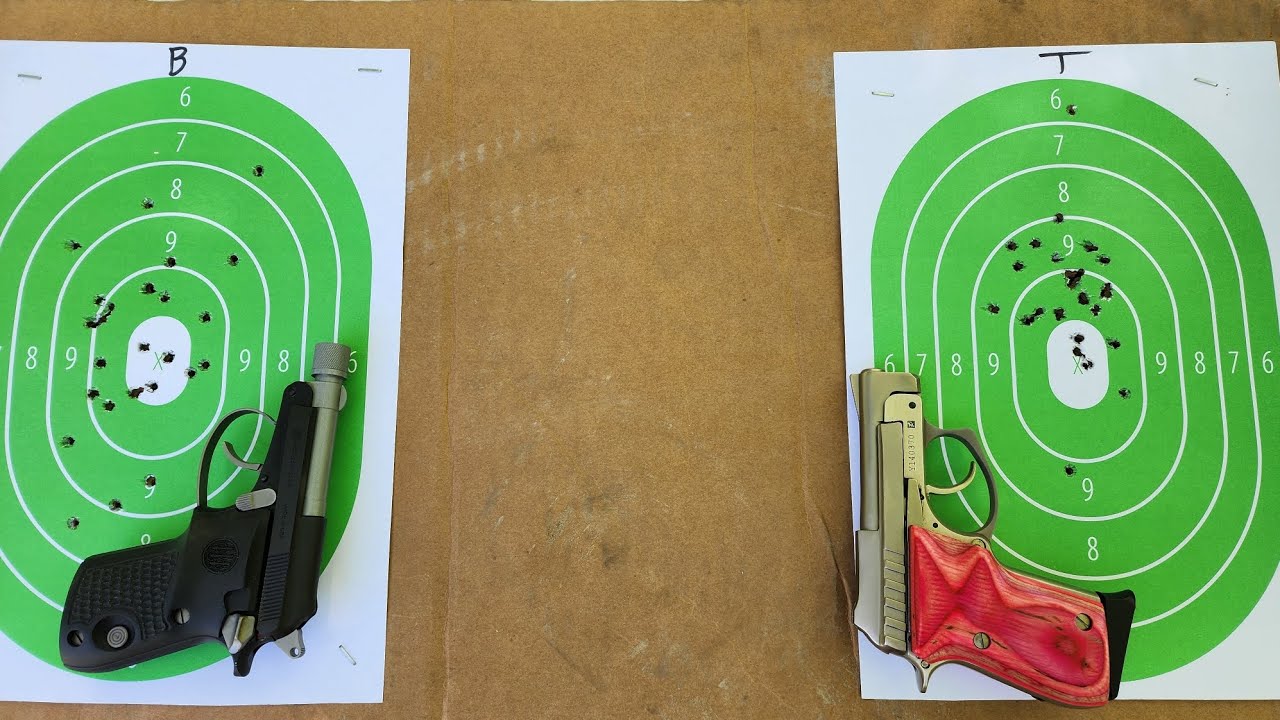 Taurus PT22 против Beretta 21A Covert #скрытоеношение #оружие