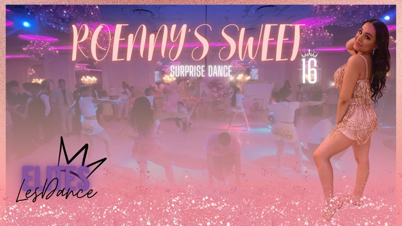 Roenny's Sweet 16 Surprise Dance | HipHop Dance| Dembow | NYC