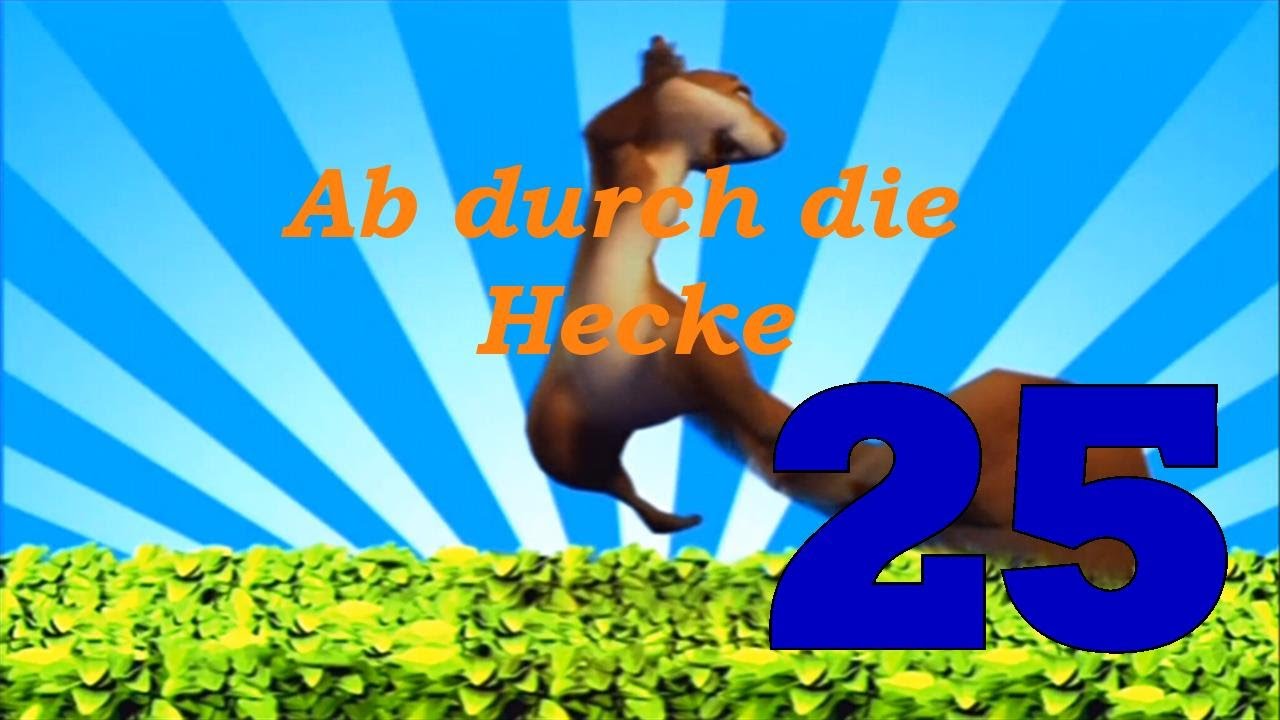 Let's Play Ab durch die Hecke (german/100%) - Part 25: Extras