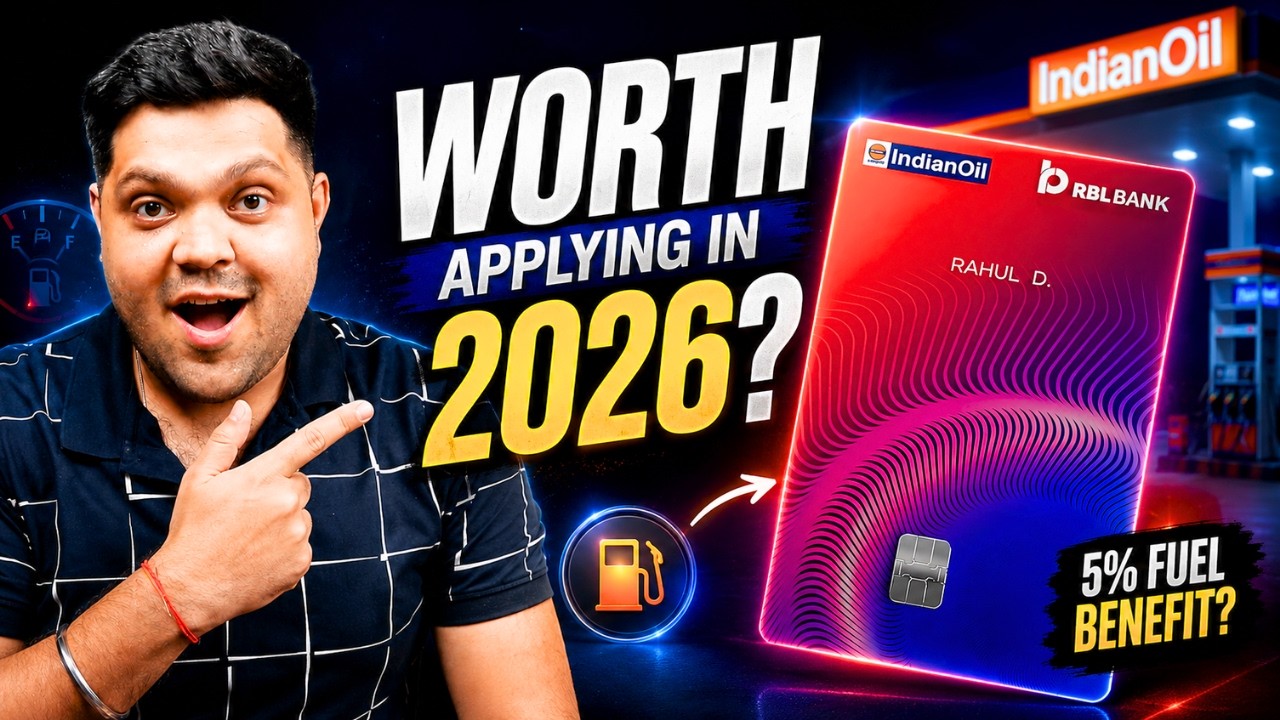 Indian Oil RBL Credit Card Full Details | Benefits | Eligibility | Fees 2026 Edition