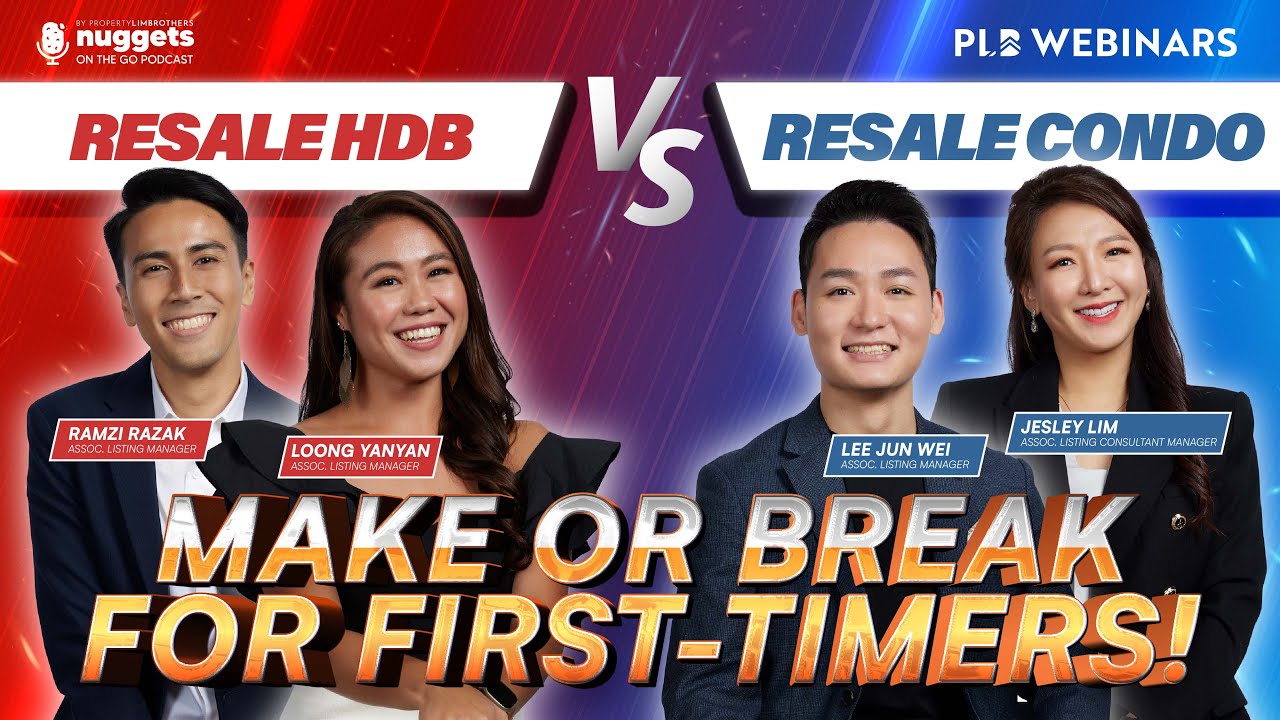 Live Debate Special: Resale HDB vs Resale Condo! | NOTG EP 60