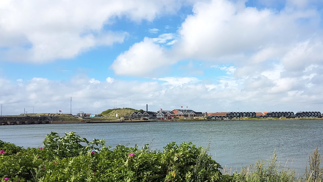 Hvide Sande: Fischerei und schöne Aussicht von oben