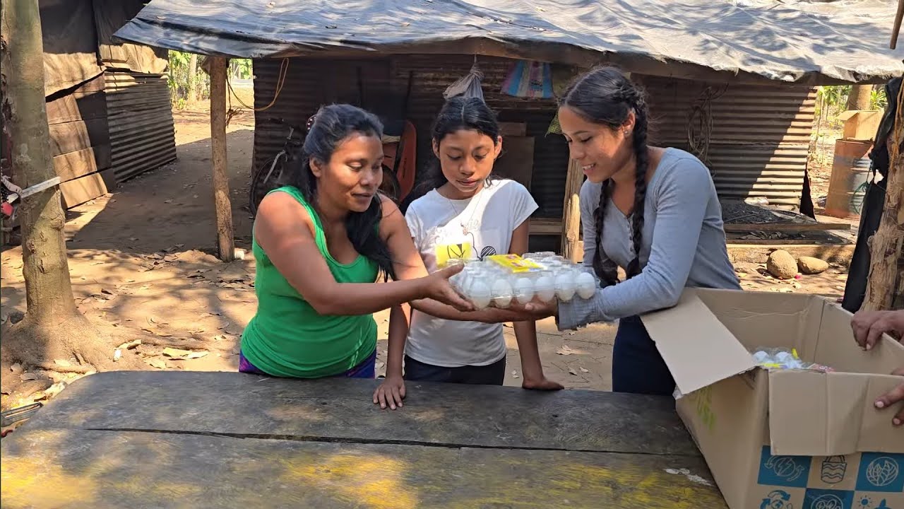 🚨Llevamos Alimentación Para La Niña Sofia y Su Mami❤️😱