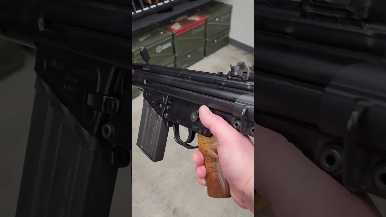 HK51 8 inches of flaming fury. #hk #308 #firebreather #pewpewlife #yesplease