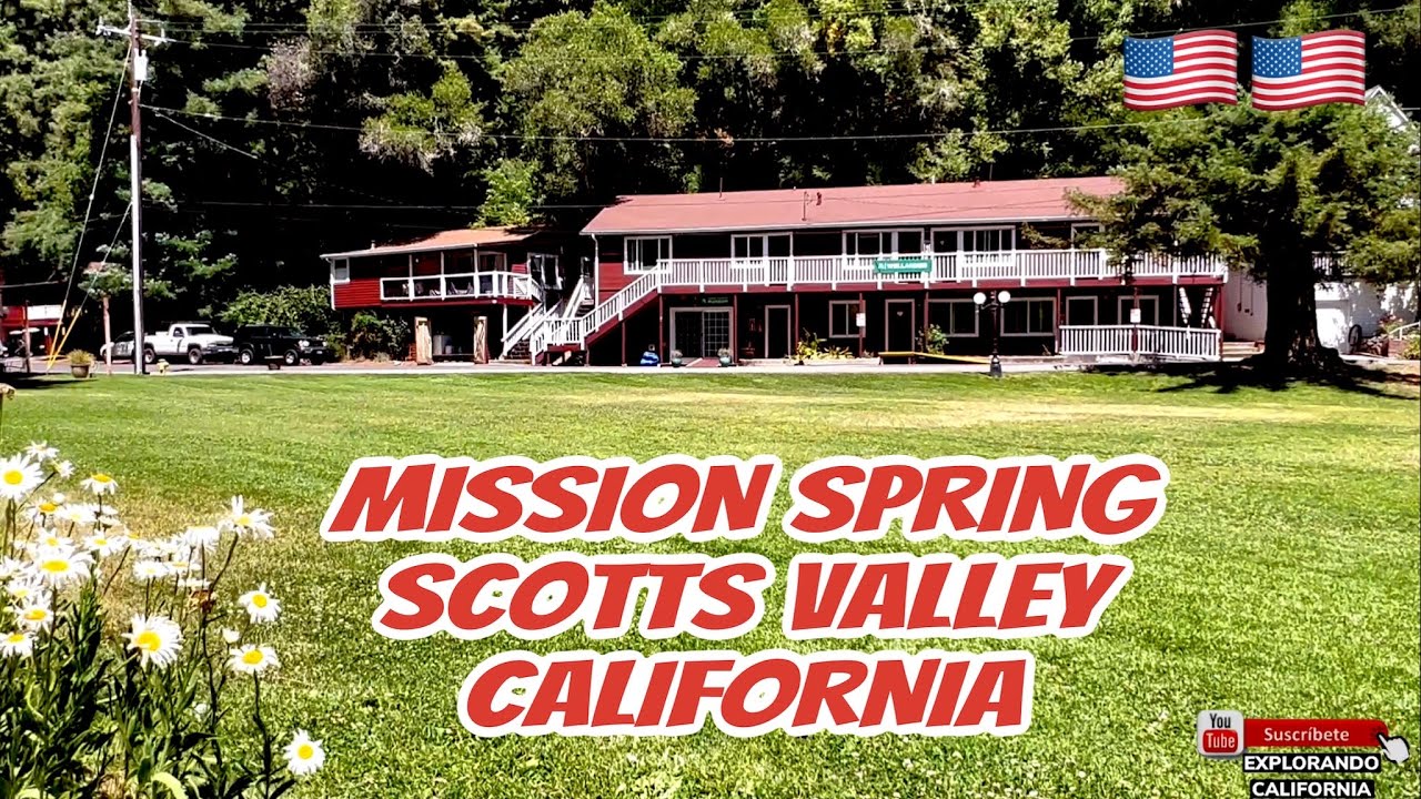 MISSION SPRING SCOTTS  VALLEY CALIFORNIA 🇺🇸#california #santacruz #usa