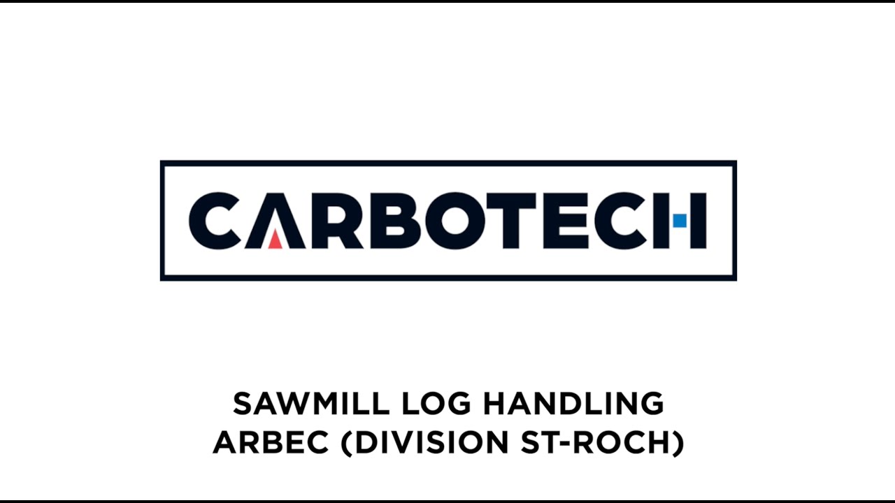 SAWMILL LOG HANDLING ARBEC 2025