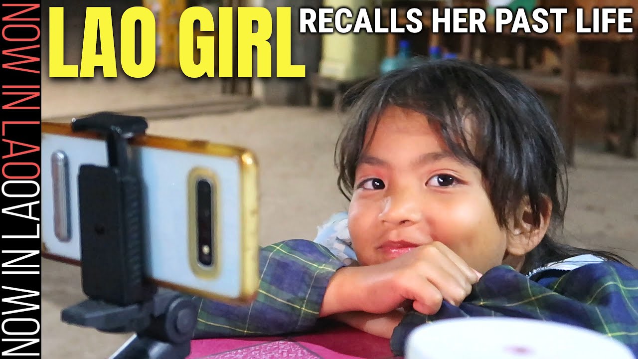 Lao Girl Saved from Poverty Talks About Her Past | Now in Lao