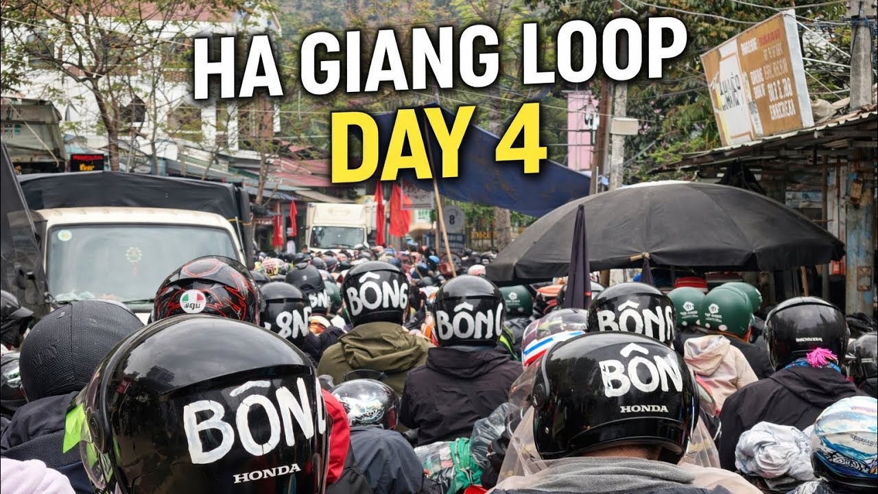 THE END OF OUR HA GIANG LOOP JOURNEY | South East Asia Diaries #11