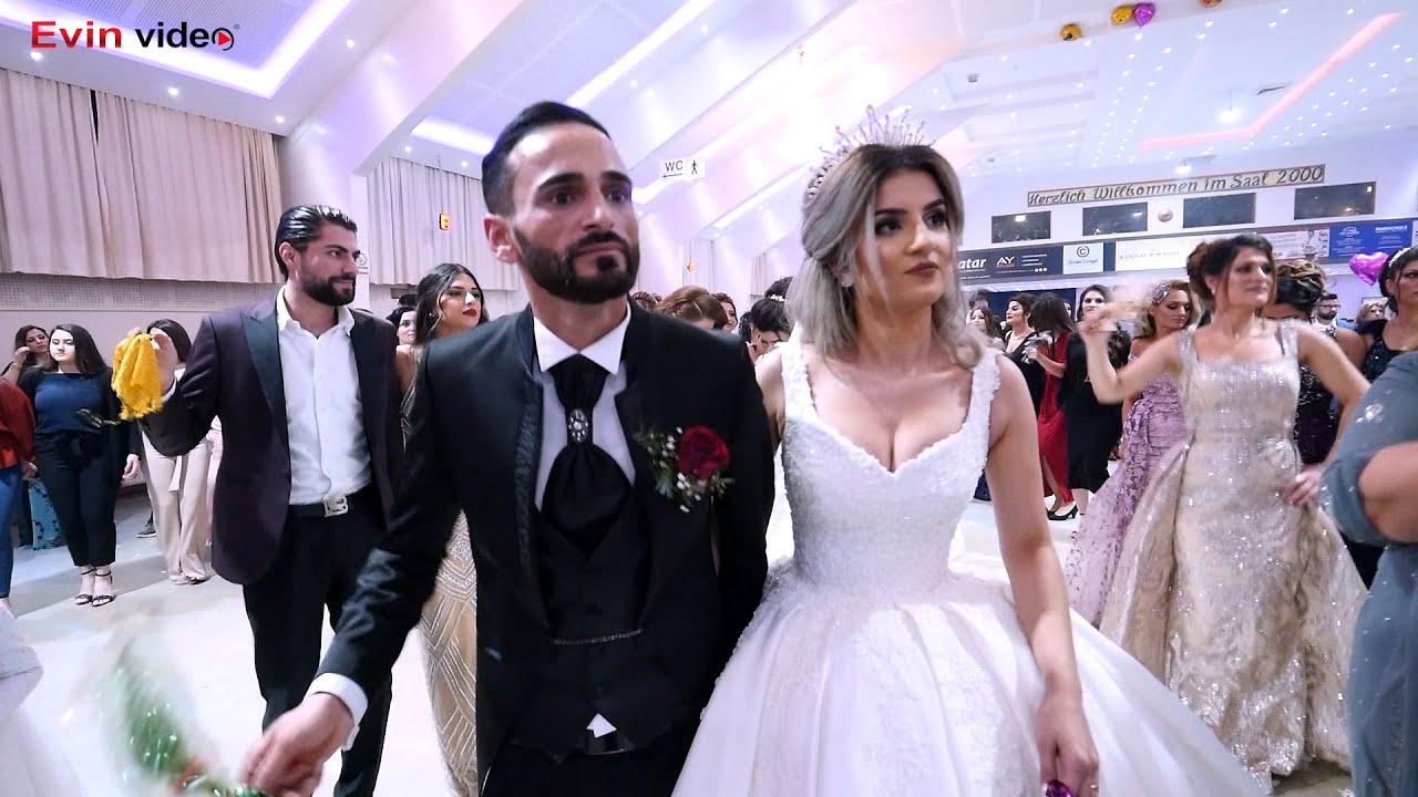 Djalal & Fadia/ Dursen Ferec /Saal 2000 Nienburg /Ross Deko /Part 03 /by Evin Video