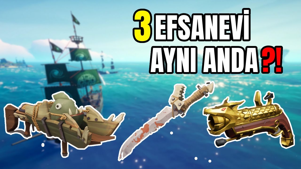 Bu Maçta Olanlar Normal Değil… 3 Efsanevi Silah | Blazing Sails