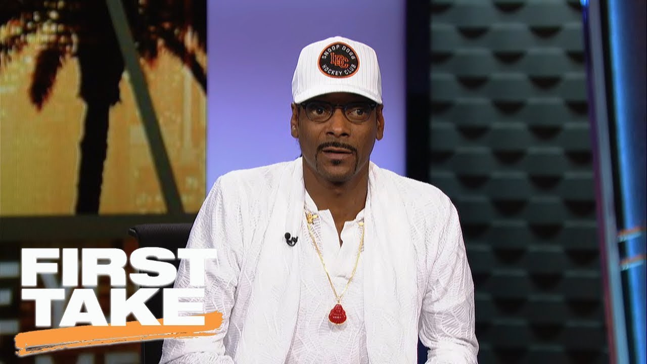 Snoop Dogg talks Lonzo Ball and wanting LeBron James to join Lakers | First Take | ESPN