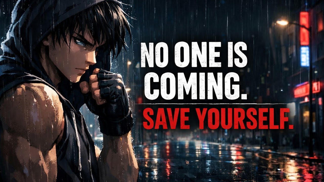 No One Is Coming to Save You — Build Yourself