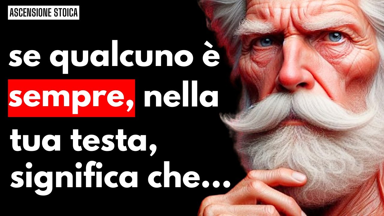 9 FATTI PSICOLOGICI SEGRETI sulle PERSONE - Saggezza per vivere | STOICISMO
