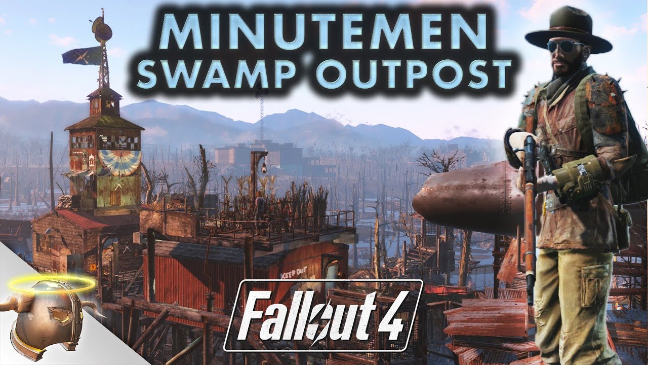 MURKWATER CONSTRUCTION - Realistic Fallout 4 settlement tour on a Lenovo Legion Y720 Cube|RangerDave