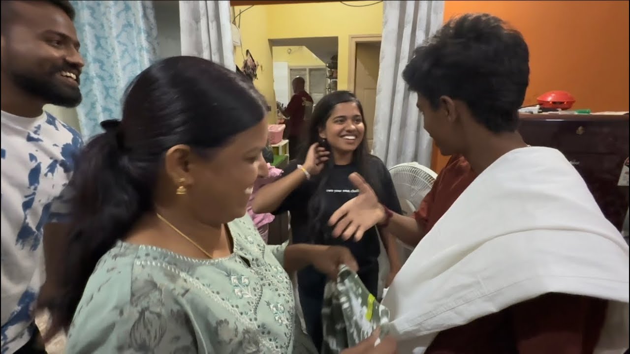 Theja heart break agoithu anthe 😢|| Surprised my special person 😍