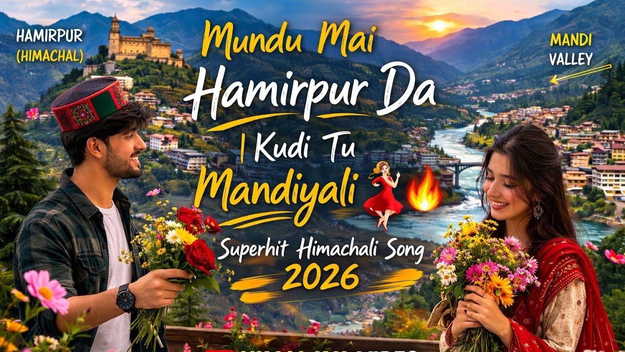 Mundu mai Hamirpur Da | Kudi Tu Mandiyali 💃🔥 | Superhit Himachali Song 2026 #pahadi #delhisemanali