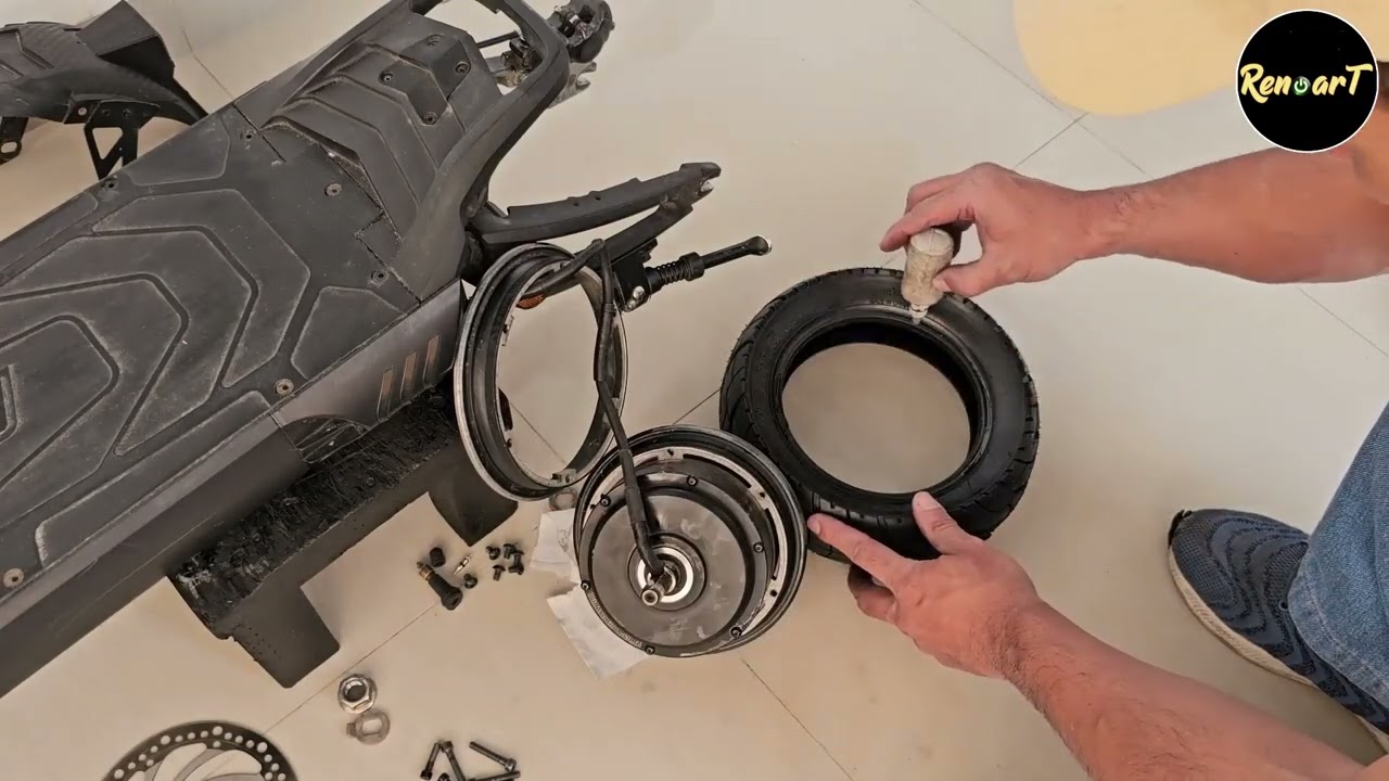 como cambiar llanta vsett 10 patienta