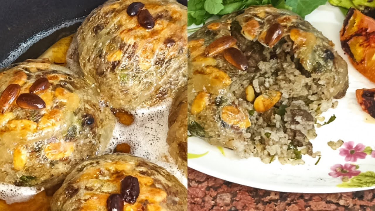 KUZU GÖMLEK SARMA NASIL YAPILIR? CİĞER SARMA TARİFİ