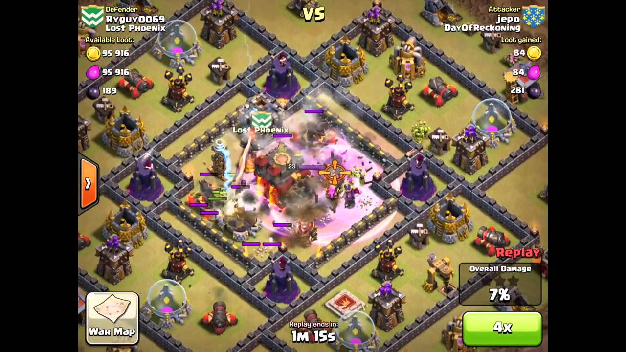Clash of Clans Attacks (FAILS!) - Episode 41 - How NOT to Attack!