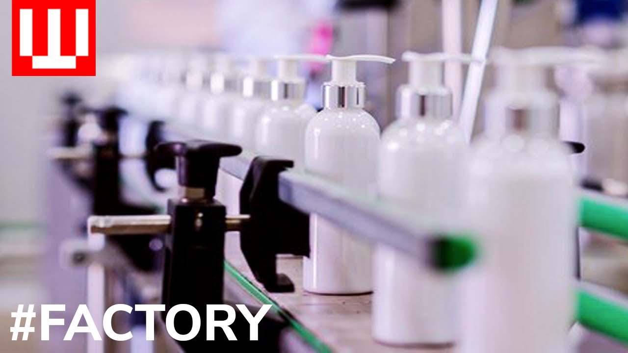 How Body Lotion Is Made | How It's Made Skin Cream