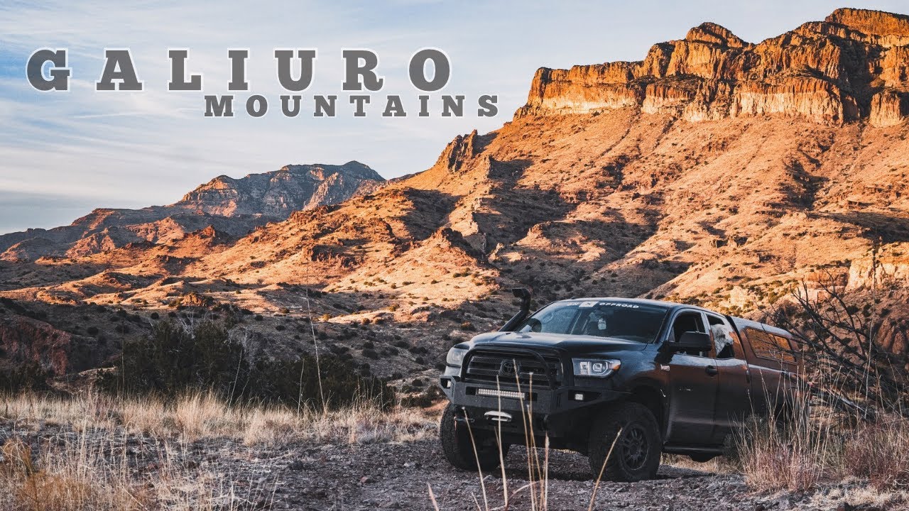 Overlanding the Southern Galiuro Range