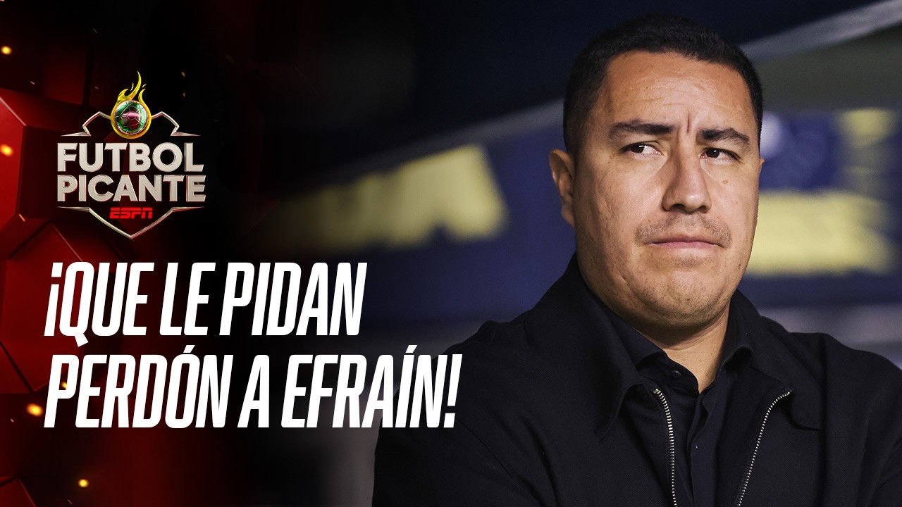EFRAÍN JUÁREZ tenía que ganar para quedarse en PUMAS, ¿Este torneo es el bueno para los auriazules?