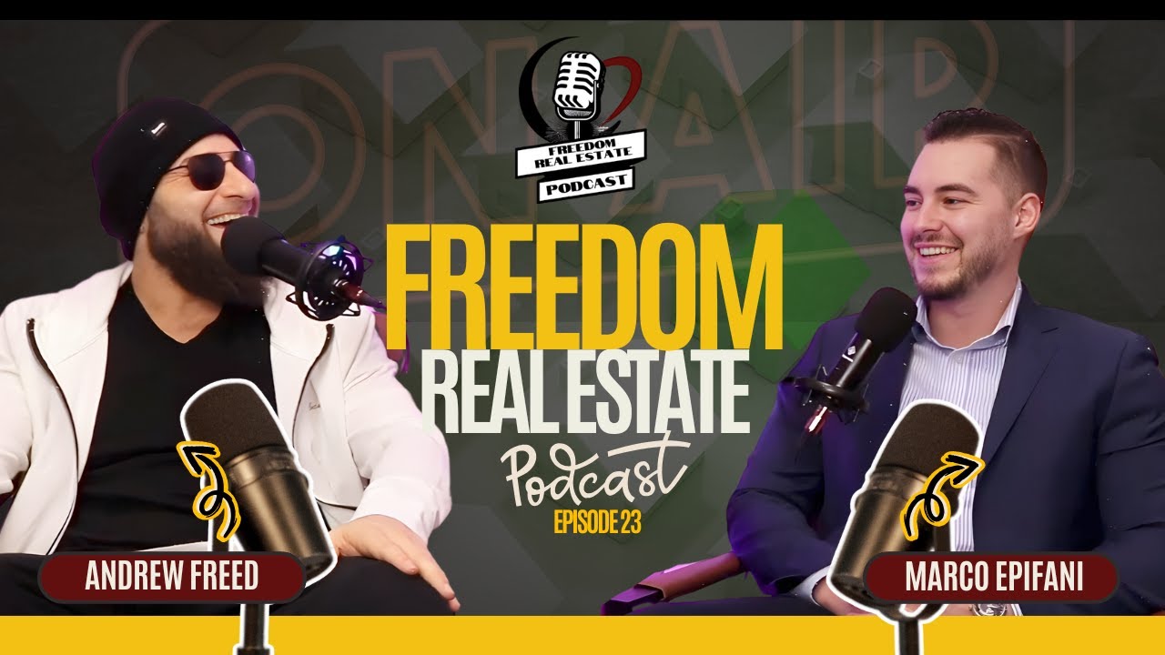 Freedom Real Estate Podcast — From House Hacking to Sales Mastery