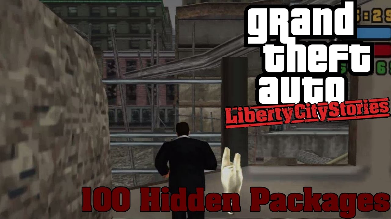 GTA: Liberty City Stories (PSP Emu) - Hidden Packages