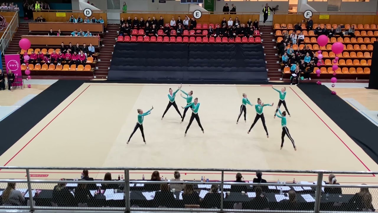 Illusion Pre Junior - TVS Illusion, PNV Cup 12.4.25, 12-14 SM