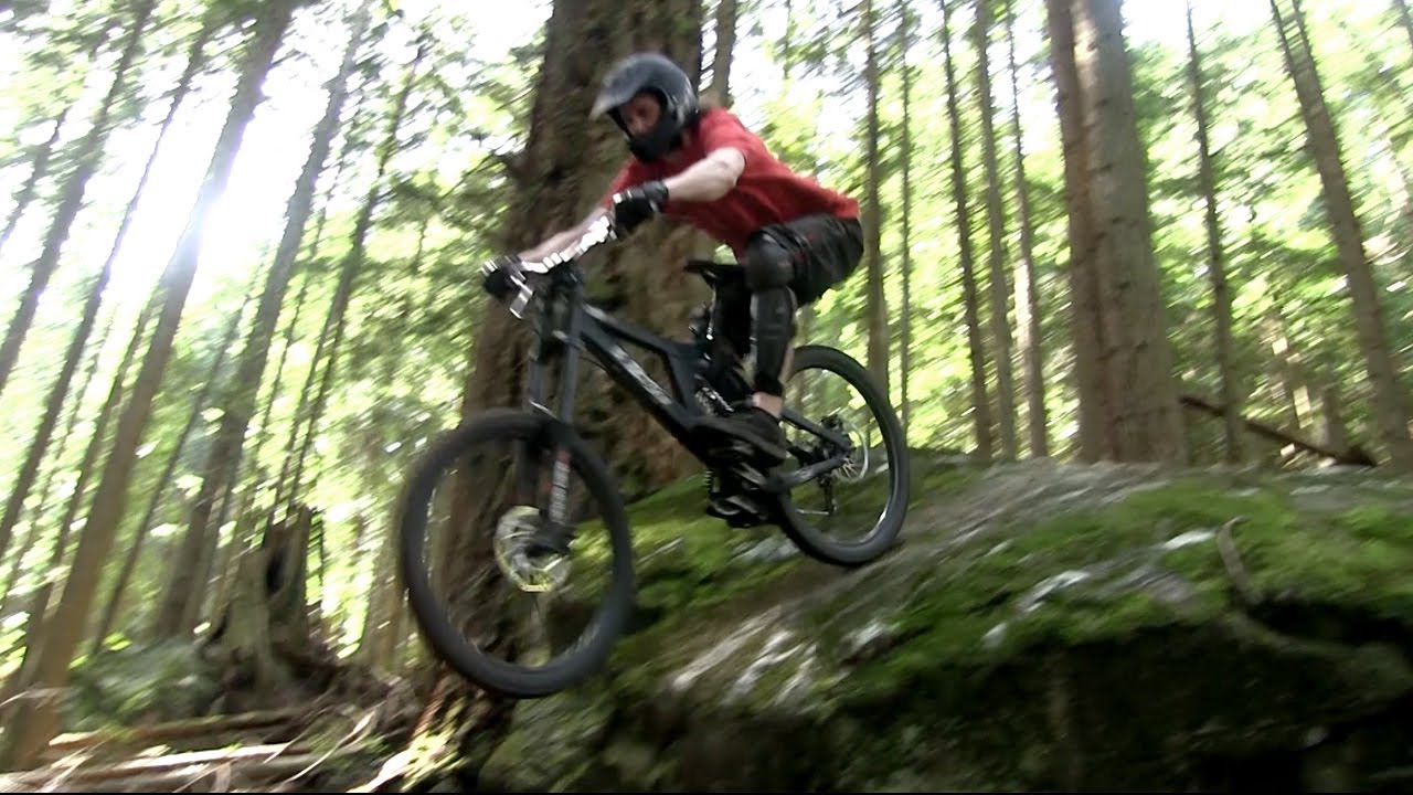 North Shore Downhill Mountain Biking - High Spirits