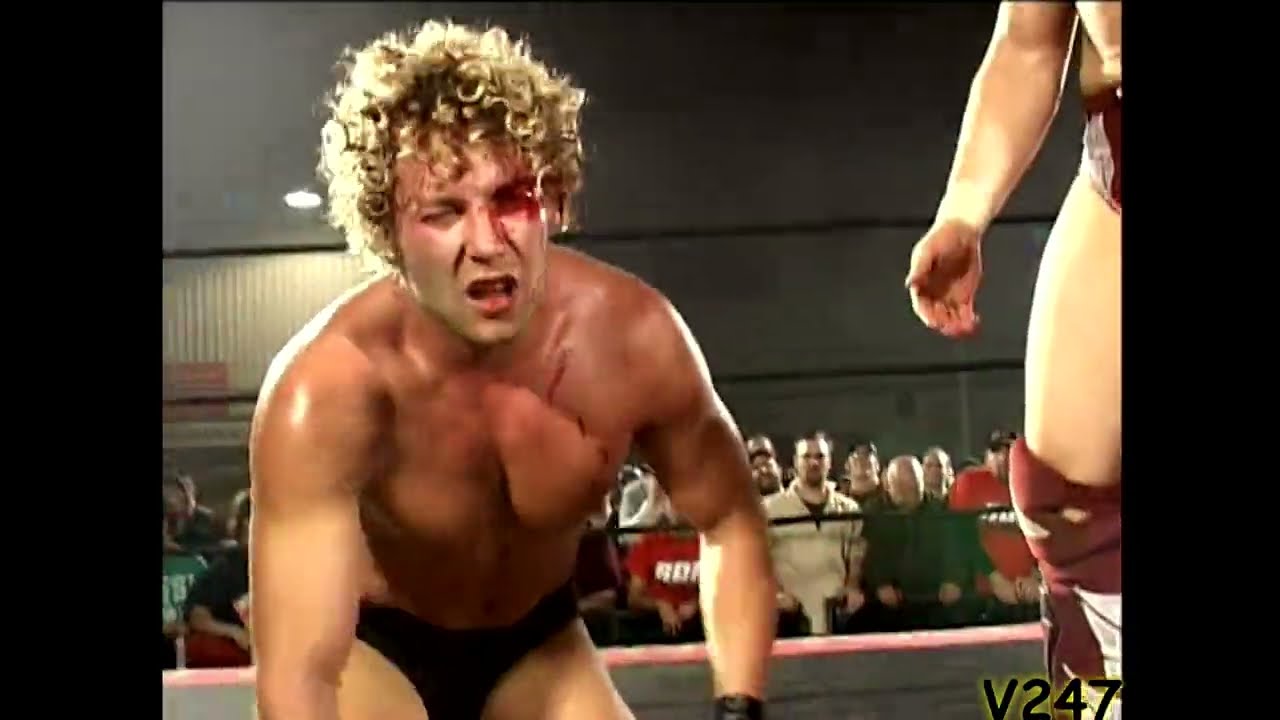 Bryan Danielson vs Tyler Black vs Kenny Omega Bound By Hate 2008 Highlights