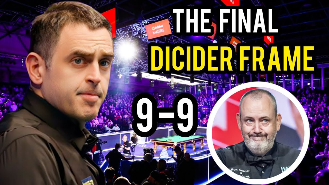 The Most Emotional Decider | Ronnie O'Sullivan Vs Mark Williams - Final Tour Championship!