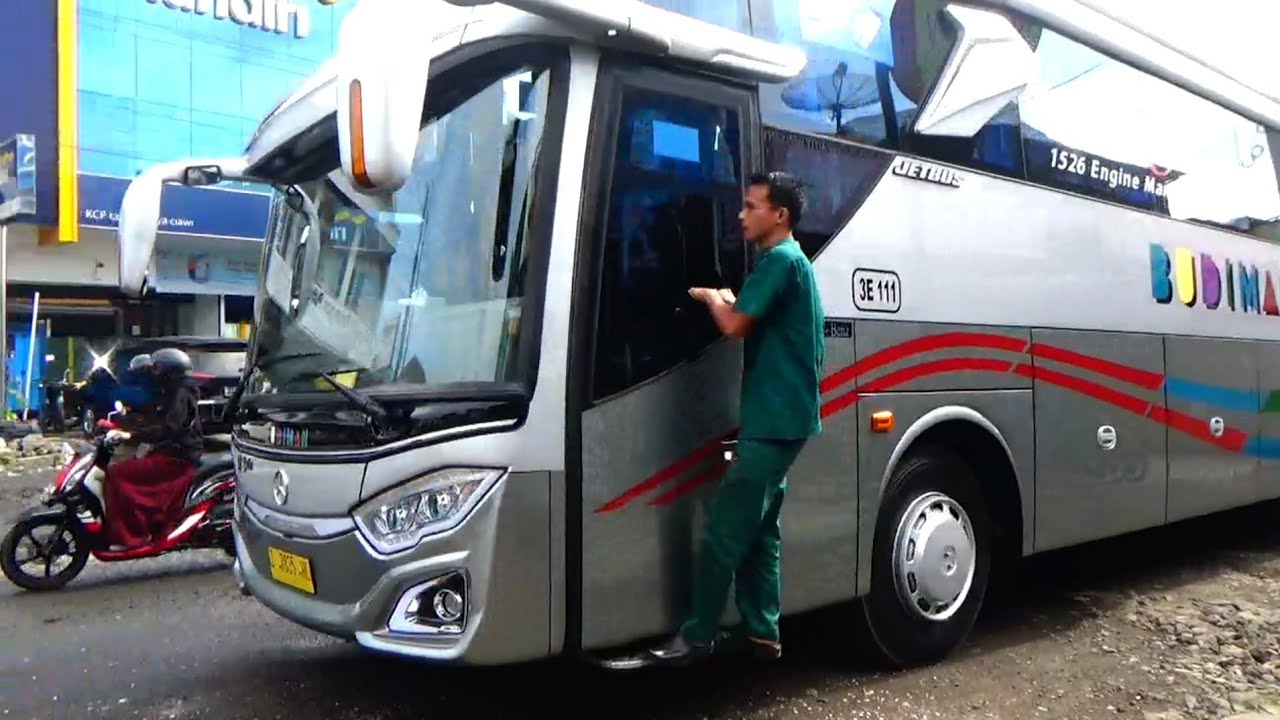 tarif resmi bus budiman tasik bogor-pondok cabe-depok