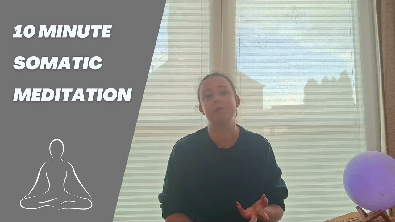 🐝 Soothing the Nervous System for Trauma Healing | Gentle Somatic Meditation