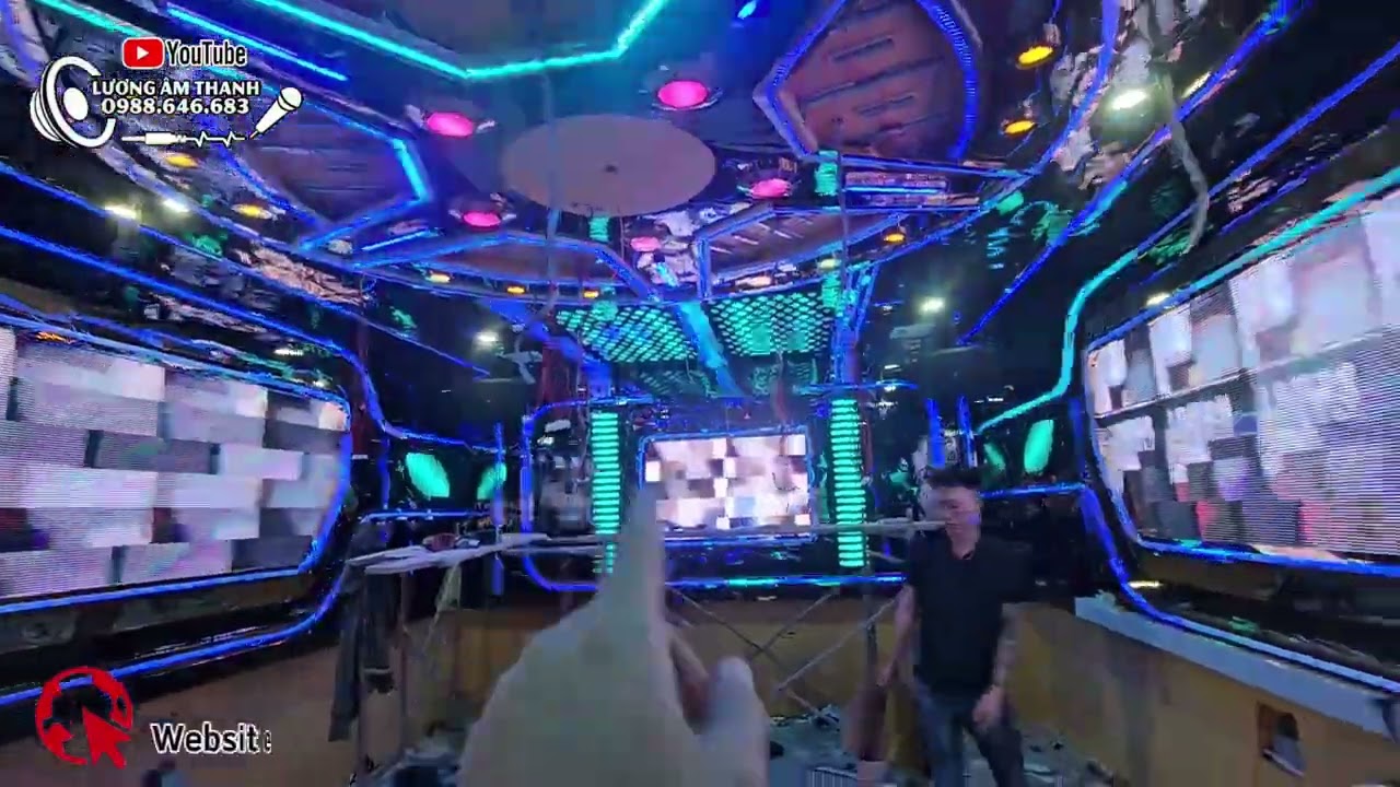 Lắp đặt Cấu hình âm thanh 60 triệu cho phòng hát Karaoke chuyên nghiệp tại Nghệ An.