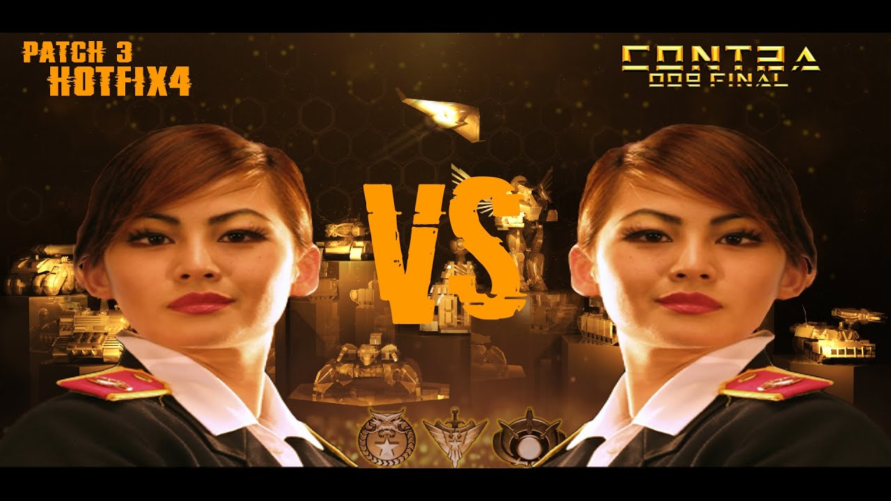 C&C Generals Contra 009 Final Patch 3 HotFix 4. Challenge: China Boss vs China Boss [Hard] #15
