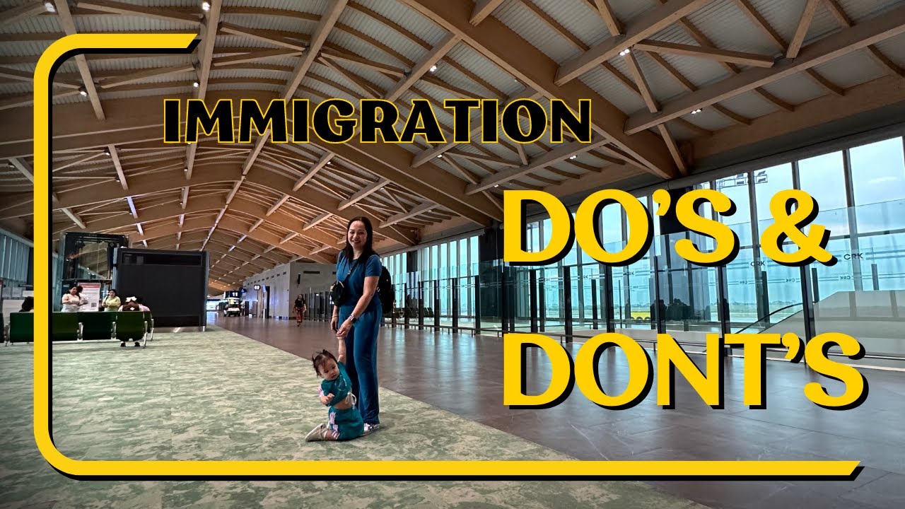 IMMIGRATION TIPS FOR FIRST TIME TRAVELERS ABROAD | AVOID OFFLOAD