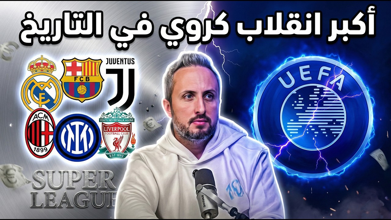 الصندوق الأسود🚨أكبر انقلاب كروي في التاريخ🔥الأسباب الحقيقية للمؤامرة الكروية الكبرى!