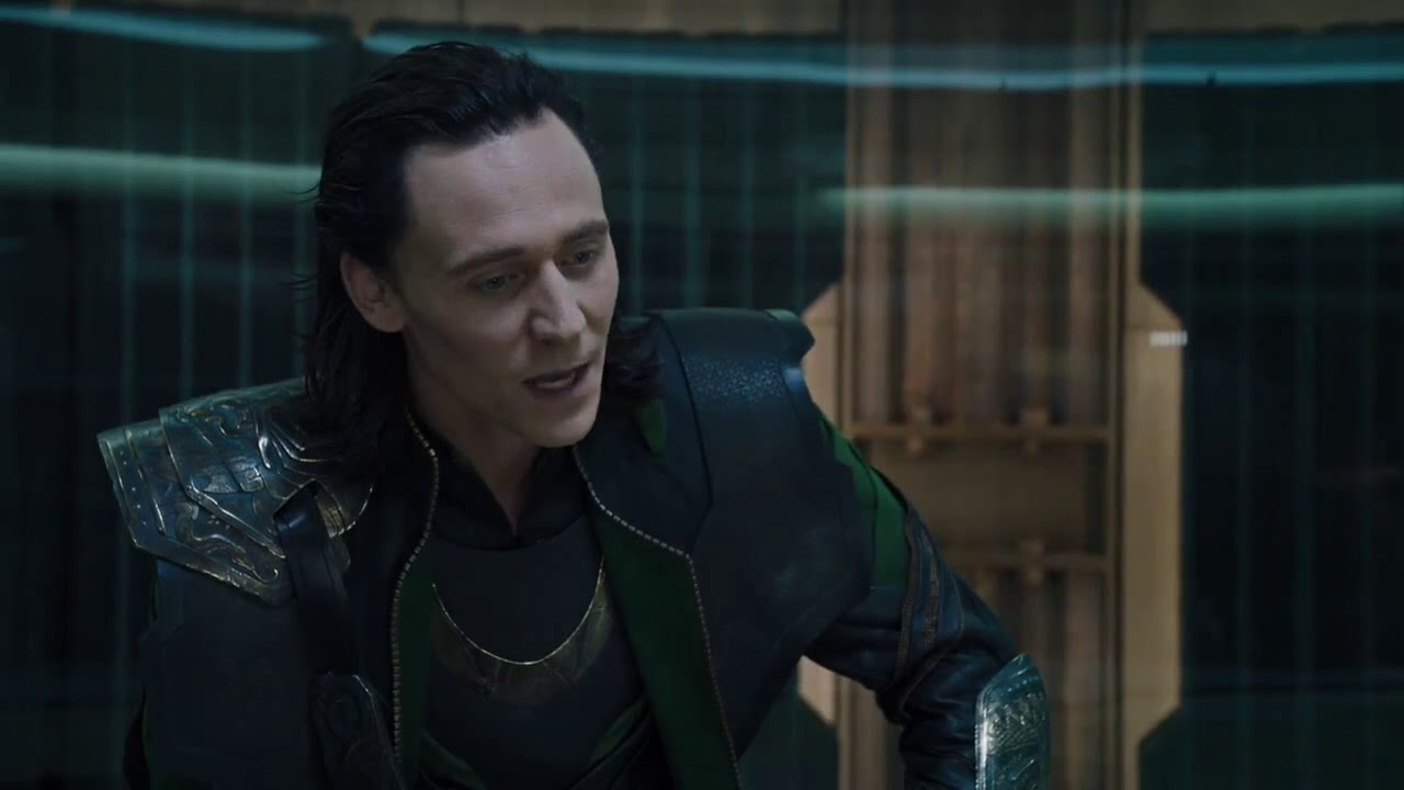 Lokis Speech To Black Widow (Red In My Ledger) - Avengers (2012) - Full HD