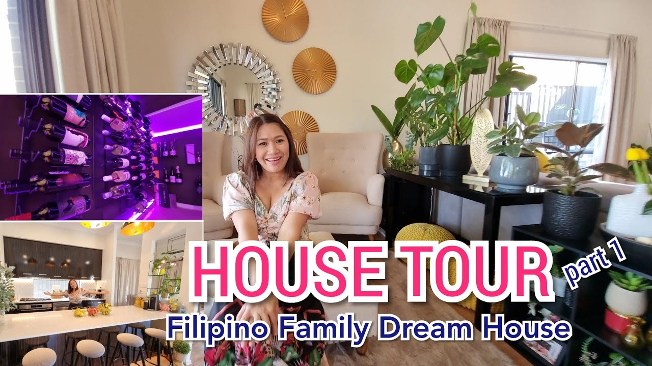 Часть 1 Экскурсия по дому филиппинской семьи в Австралии #house #housetour @gmanetwork @abscbnnews