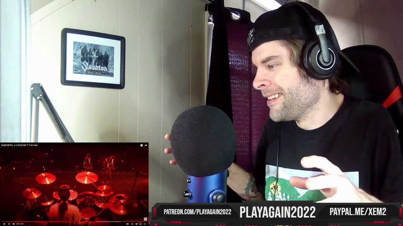 BABYMETAL - Catch Me If You Can ((Live ) (First Time Reaction)