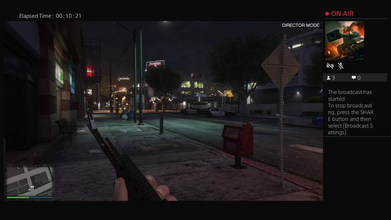 fadzly_fadzil's Live PS4 Broadcast