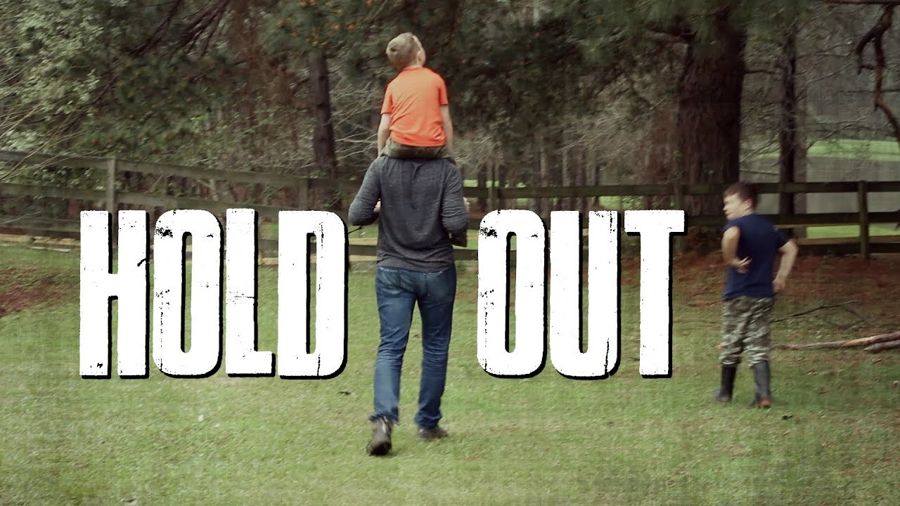 Buddy Brown - Hold Out - NEW SONG!  Spotify/Apple Music