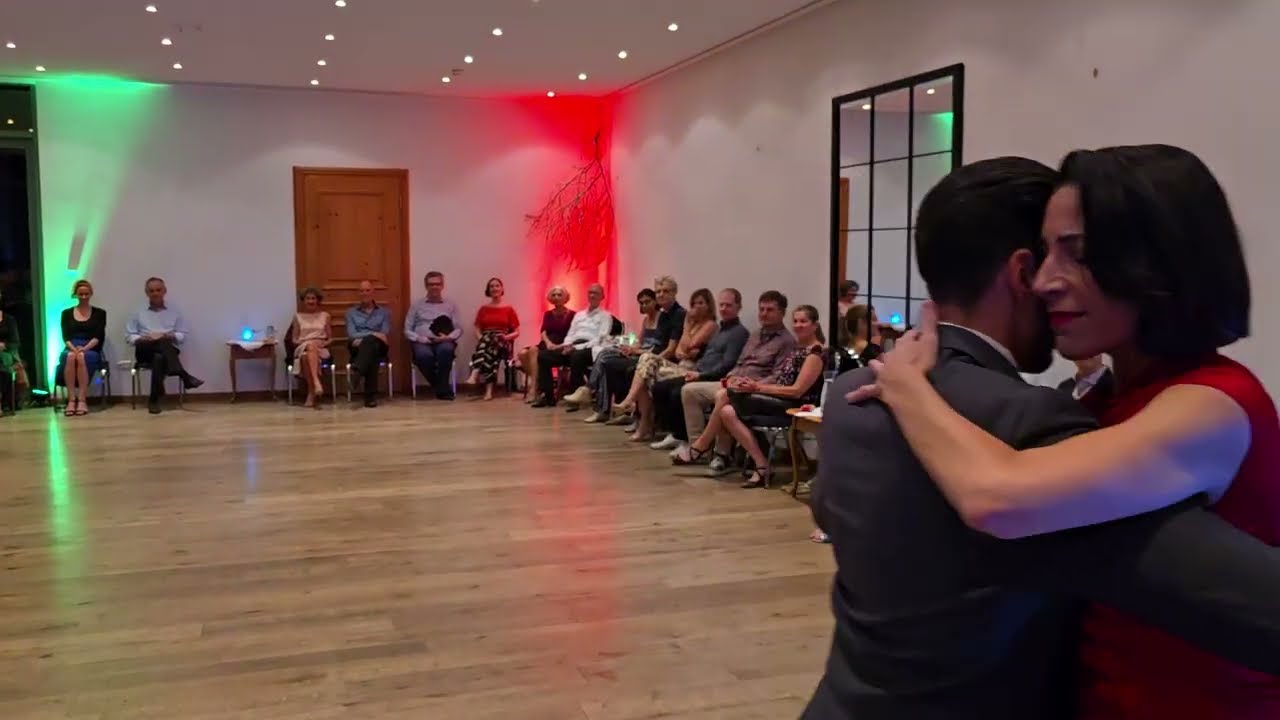 Bailando Reisen presents: Amanda & Adrian Costa at Jagst Mill (Germany), Oktober 2024