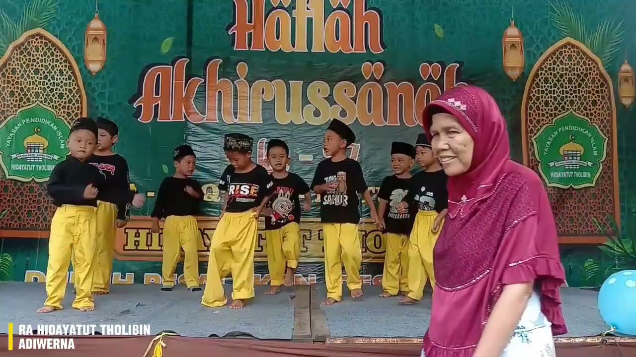 Tari Gundul - Gundul Pacul